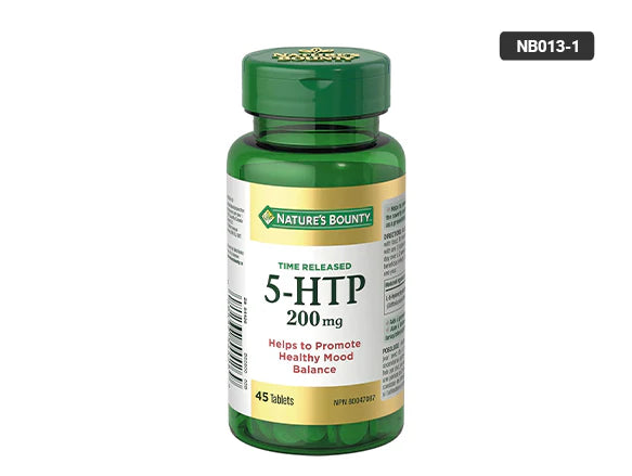 Natures Bounty Time Release 5 - HTP 200mg 45 Tablets in Sri Lanka